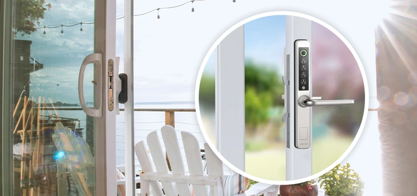 Sliding French Doors Locks Installation in South Whittier, California