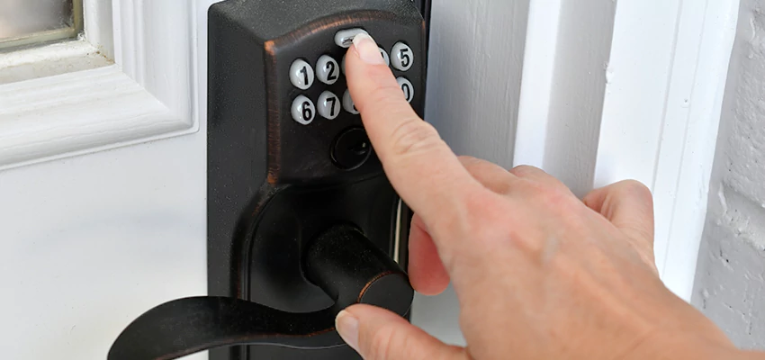 High Security Digital Door Lock in South Whittier, California